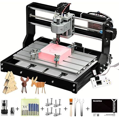 kit fresa cnc economica|Genmitsu CNC 3018.